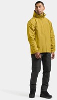 Didriksons Dario Jacket M - Yellow Pollen