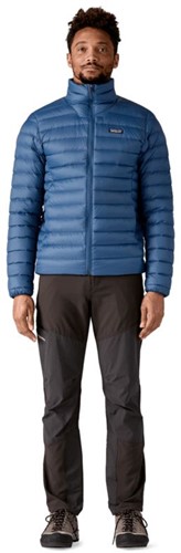 Patagonia M's Down Sweater - Clement Blue