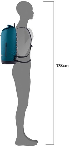 Ortlieb Commuter-Daypack 27 - Petrol