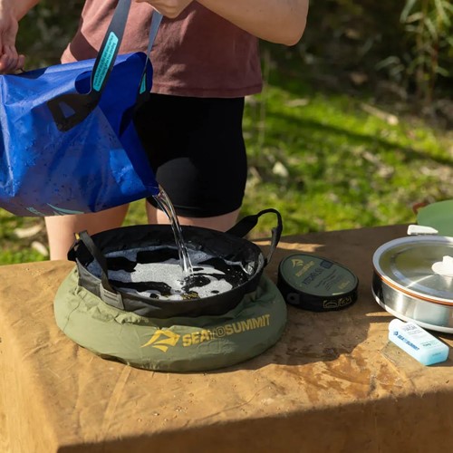 Sea To Summit Camp Kitchen Clean Up Kit (6 pcs)