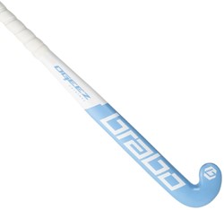 Brabo O'Geez - Light Blue/White - Junior Hockey Stick