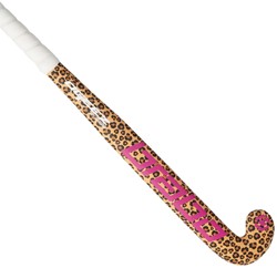 Brabo O'Geez - Leopard/Black - Junior Hockey Stick