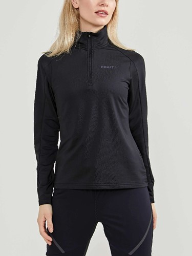Craft Gain Midlayer W - Black