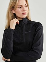 Craft Gain Midlayer W - Black