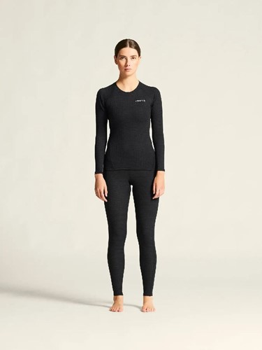 Craft Wool Extreme X Longsleeve 2 W - Black