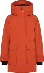 Didriksons Harriet Parka - Rust - Women's Parka