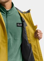 Didriksons Dario Jacket M - Yellow Pollen
