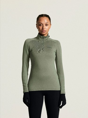 Craft Gain Midlayer W - Leaf