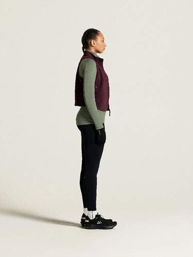 Craft Gain Midlayer W - Leaf