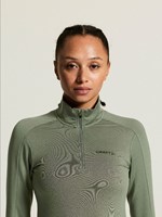 Craft Gain Midlayer W - Leaf