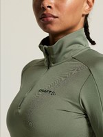 Craft Gain Midlayer W - Leaf