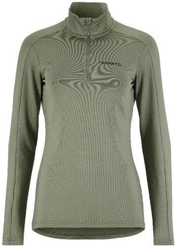 Craft Gain Midlayer W - Leaf - XS