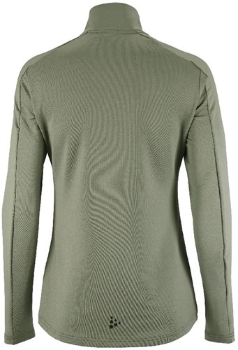 Craft Gain Midlayer W - Leaf