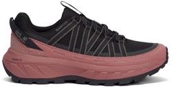 Jack Wolfskin Wild Hike Texapore Low - Mineral Red - Women's Hiking Shoes