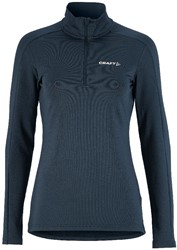 Craft Gain Midlayer - Night - Women's Thermo Shirt