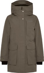 Didriksons Harriet Parka - Mocha Brown - Women's Parka