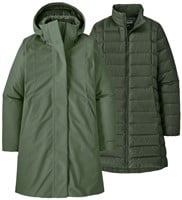 Patagonia W's Tres 3-in-1 Parka - Old Growth Green - L