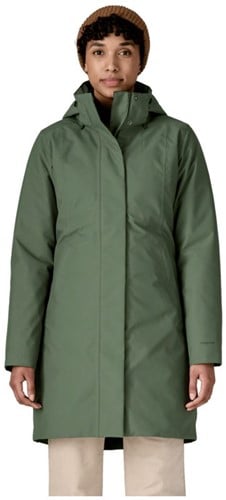 Patagonia W's Tres 3-in-1 Parka - Old Growth Green
