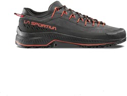 La Sportiva TX4 Evo - Carbon/Cherry Tomato - Men's Approach Shoes