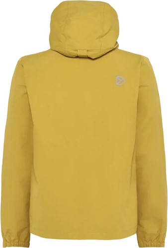 Didriksons Dario Jacket M - Yellow Pollen