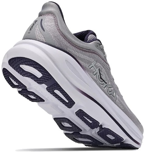 Hoka M Bondi 9 - Stellar Grey/Squid Ink