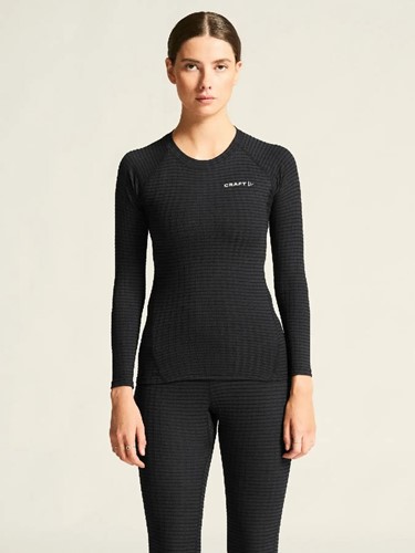 Craft Wool Extreme X Longsleeve 2 W - Black