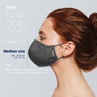 Pacsafe Silver Ion - Face Mask - Silver - M-2