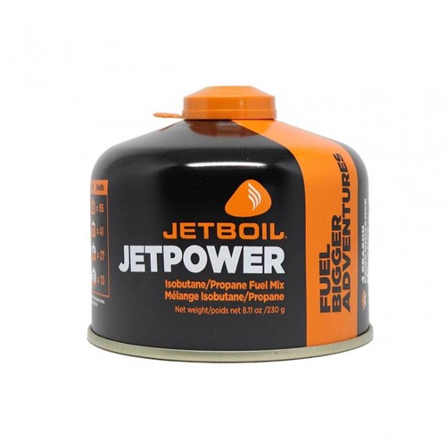 Jetboil Jetpower Fuel - Gas Cartridge - 230 gr