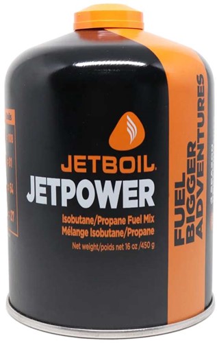 Jetboil Jetpower Fuel - Gas Cartridge - 450 gr