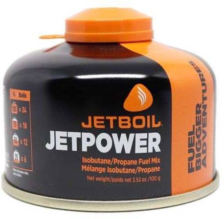 Jetboil Jetpower Fuel - Gas Cartridge - 100 gr