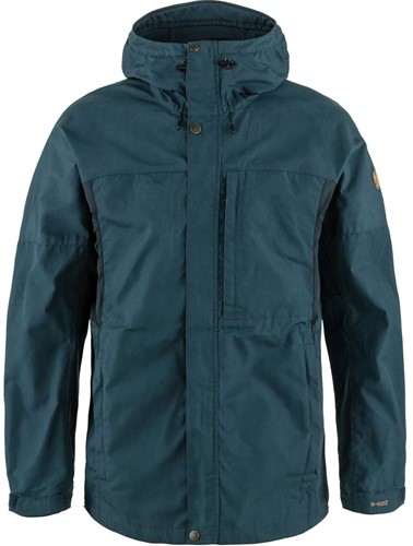 Fjällräven Kaipak Jacket M - Mountain Blue/Dark Navy - M