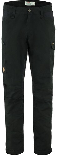 Fjällräven Kaipak Trousers M - Regular - Black - 52