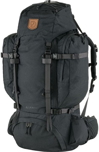 Fjällräven Kajka 85 - Coal Black