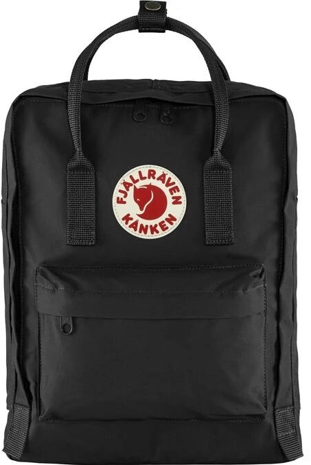 Fjallraven Kånken - Black Your specialist in outdoor, wintersports,  fieldhockey and more