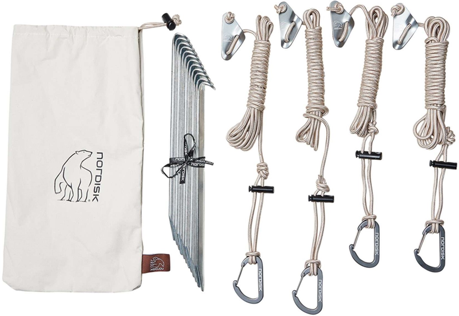 Nordisk] Nordisk Kari 20 Cali Basic Cotton Tarp Incl. Pegs