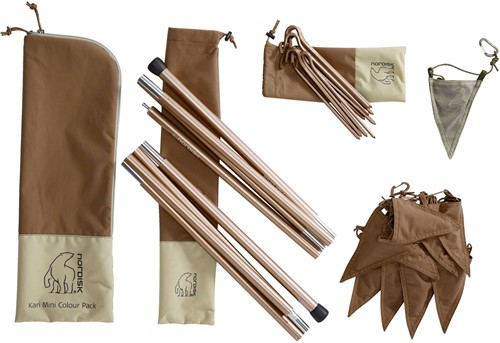 Nordisk Kari Mini Colour Pack - Chocolate