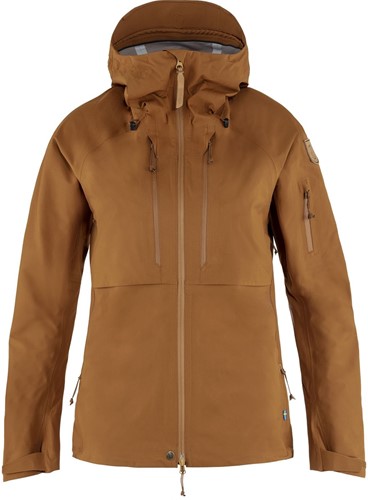 Fjällräven Keb Eco-Shell Jacket W - Chestnut - S