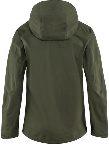 Fjällräven Keb Eco-Shell Jacket W - Deep Forest