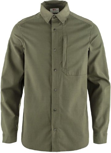 Fjällräven Keb Trekking Shirt Long Sleeve M - Laurel Green/Laurel Green - M