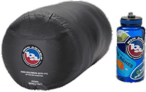 Big Agnes King Solomon 20 - Double Wide