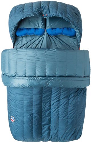 Big Agnes King Solomon 20 - Sleeping Bag - Double Wide