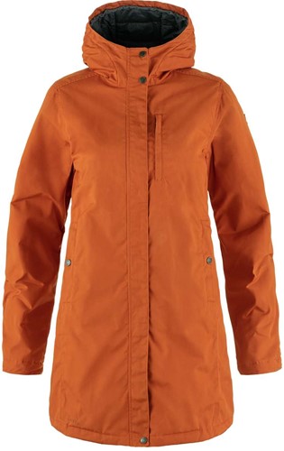 Fjällräven Kiruna Padded Parka W - Terracotta Brown - L