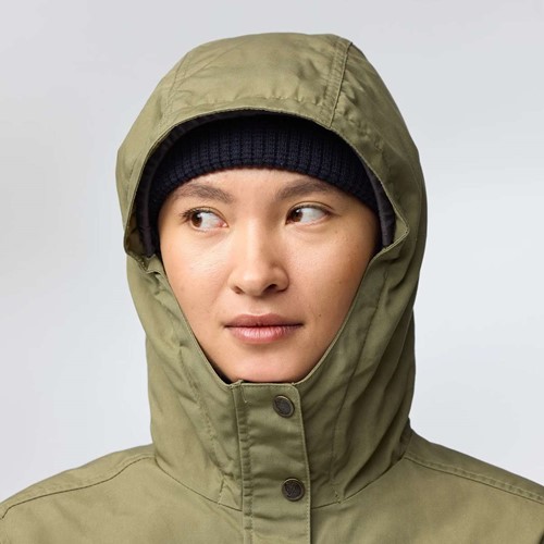 Fjällräven kiruna padded w parka 2025
