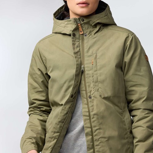Fjallraven Kiruna Padded Parka W Dark Navy S Your specialist in outdoor wintersports fieldhockey and more