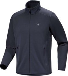 Arc'teryx Kyanite Jacket - Black Sapphire - Men's Fleece Jacket