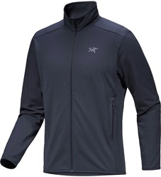 Arc'teryx Kyanite Lightweight Jacket - Black Sapphire - Men's Fleece Jacket