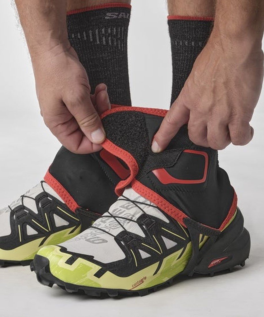 Salomon gaiters high deals