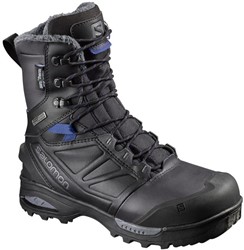 Salomon Toundra Pro CSWP - Phantom/Black/Amparo Blue - Women's Winter Shoes