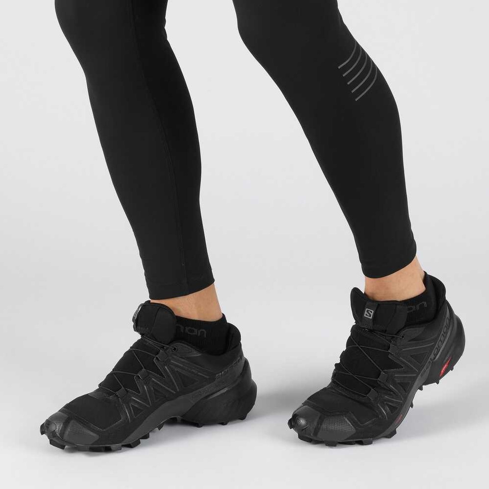 salomon speedcross 5 black phantom