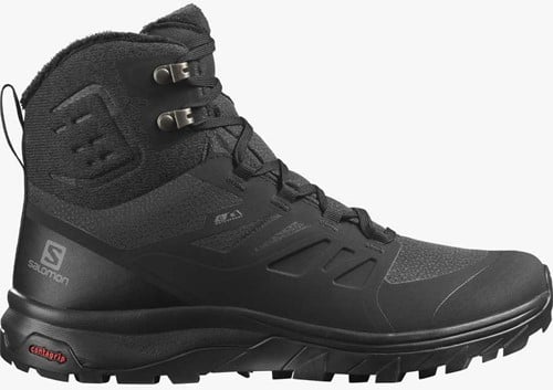 Salomon OUTblast TS CSWP W - Black/Black/Black - 38 (UK 5)